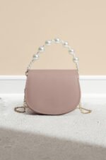 Handbag Midnight Pearl - Tea Pink - Image 4