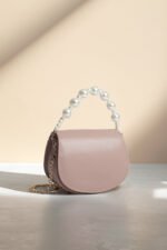 Handbag Midnight Pearl - Tea Pink - Image 3