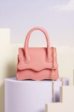 HandBag Muffin - Peach