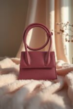 HandBag - Wine Red - Image 2