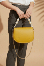 Handbag Midnight Pearl - Mustard - Image 2