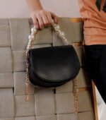 Handbag Midnight Pearl - Black - Image 3