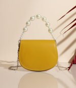 Handbag Midnight Pearl - Mustard - Image 3