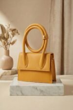 HandBag Jacqumues - Gold Yellow - Image 2