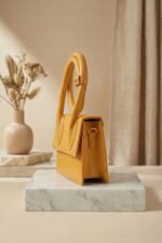 HandBag Jacqumues - Gold Yellow - Image 3