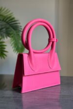 HandBag - Raspberry Pink - Image 5