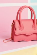 HandBag Muffin - Bright Pink - Image 2