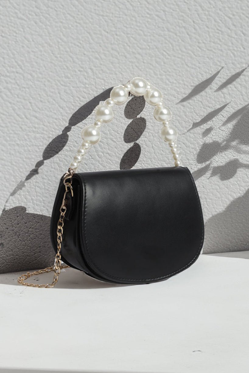 6_96faa13d-9e26-44ab-9cbf-08dcdc25ceb7_1 Handbag Midnight Pearl - Black - Image 1