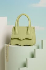 HandBag Muffin - Lime Green - Image 2