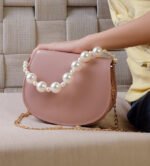 Handbag Midnight Pearl - Tea Pink - Image 6