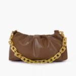 Brown cloud bag
