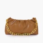 Mustard cloud bag