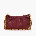 Maroon cloud bag
