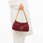 Maroon cloud bag - Image 2