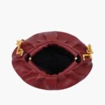 Maroon cloud bag - Image 4