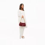 Maroon cloud bag - Image 5