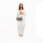 Grey cloud bag - Image 5
