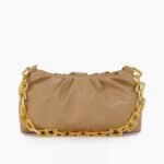 Beige cloud bag