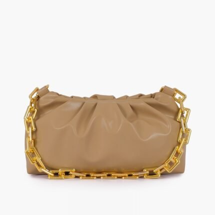 Beige cloud bag
