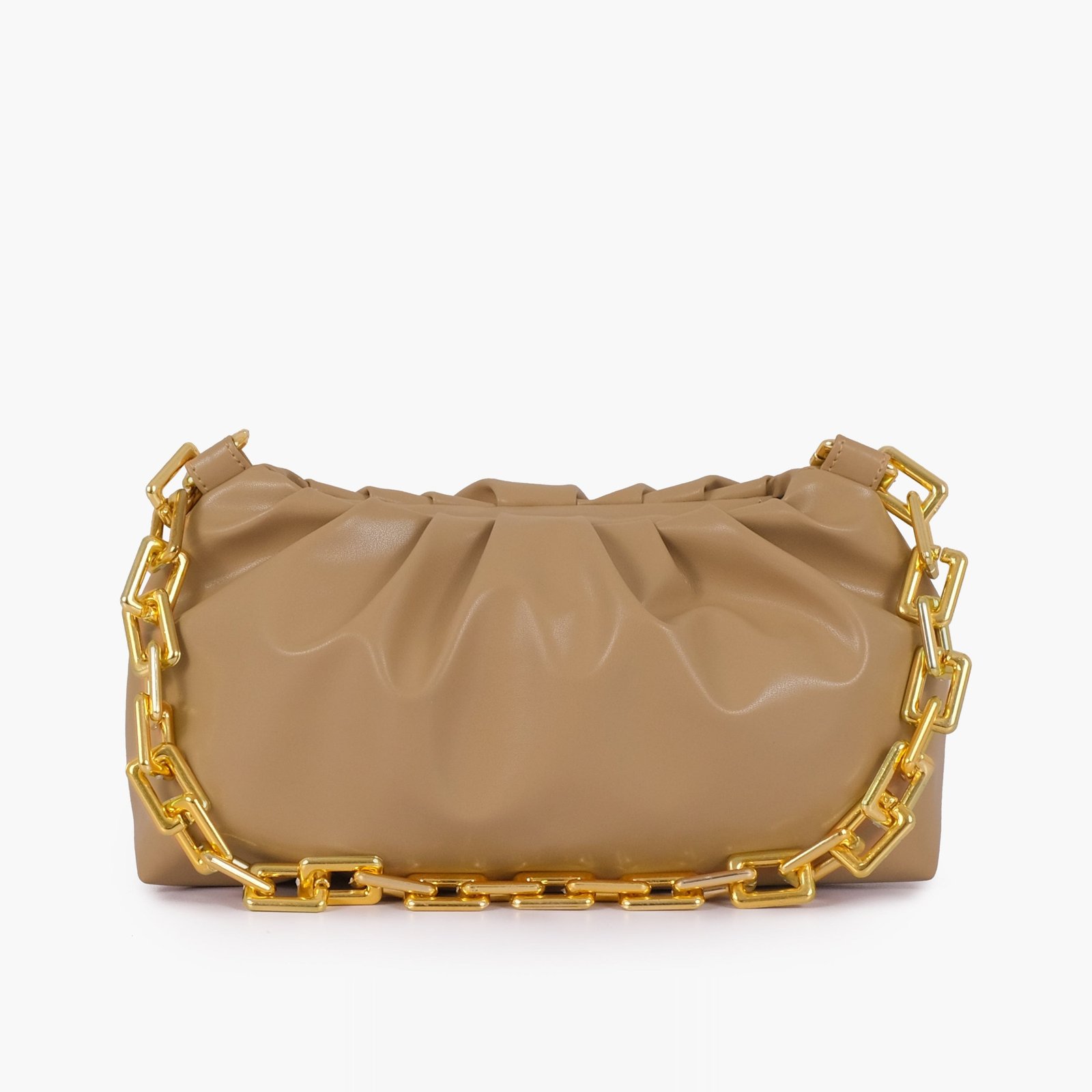 CB-08-01 Beige cloud bag - Image 1