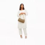 Beige cloud bag - Image 5