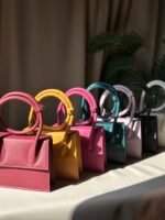 HandBag Jacqumues - Gold Yellow - Image 4