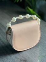 Handbag Midnight Pearl - Tea Pink