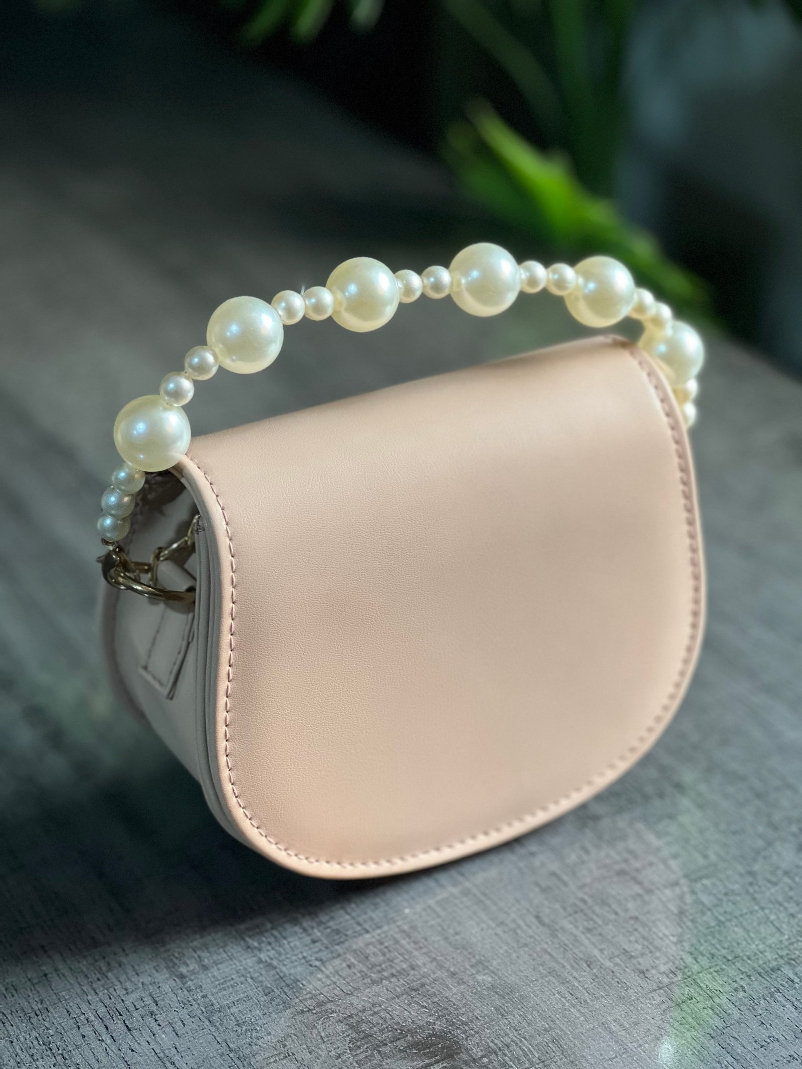 image00008 Handbag Midnight Pearl - Tea Pink - Image 1