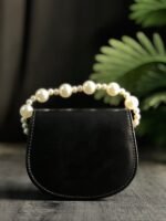 Handbag Midnight Pearl - Black - Image 4