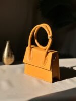 HandBag Jacqumues - Gold Yellow - Image 6