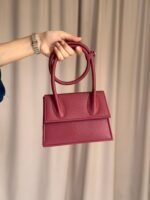 HandBag - Wine Red - Image 5