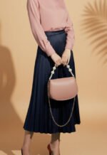 Handbag Midnight Pearl - Tea Pink - Image 2