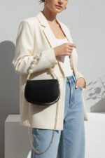 Handbag Midnight Pearl - Black - Image 2